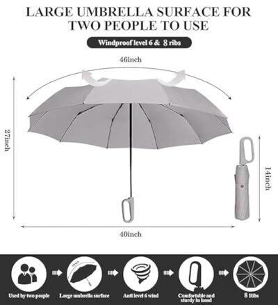 TEKCOOL UV Umbrella - Compact & Durable
