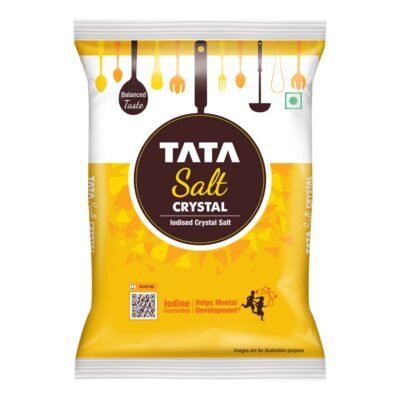 Tata Salt Crystal Salt, 1 kg