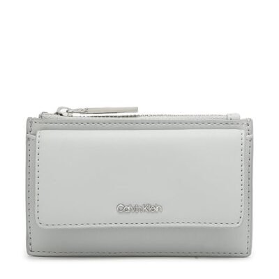 Calvin Klein Minimalist Grey Solid Wallet