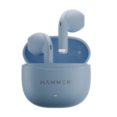 HAMMER New Launch Ultra Pods TWS Wireless Bluetooth Ear buds, Inbuilt Mic,
