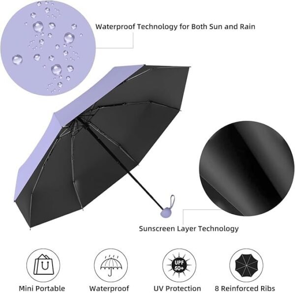 TEKCOOL UV Big Size Umbrella - Image 2