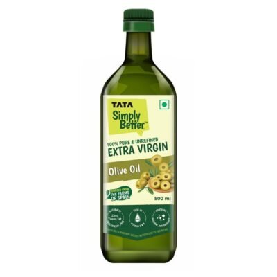 Tata Simply Better Extra Virgin Olive Oil 500ml