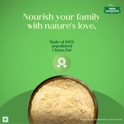 Tata Sampann 100% Chana Dal Fine Besan