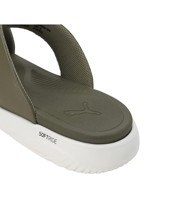 51k2oG-3oxL._SY695_ Puma Unisex Adult Softride Seave Slip Sandal