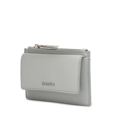 Calvin Klein Minimalist Grey Solid Wallet