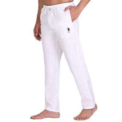 U.S. POLO ASSN. Men Comfort Fit Solid Cotton I690 Casual Style