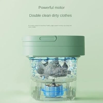 Semi-Automatic Folding Mini Washing Machine