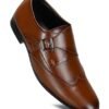 PARAGON K11244G Men's Tan Formal Shoes