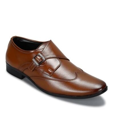 PARAGON K11244G Men's Tan Formal Shoes