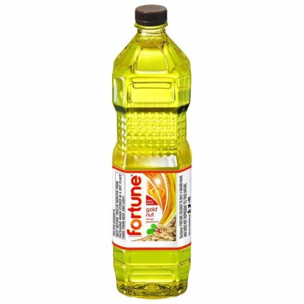 Fortune Refined Groundnut Oil, 1L