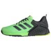 adidas Unisex Dropset 3 GFX Shoes, Lime Burst Carbon Lucid Lemon, 10.5 Women/9.5 Men