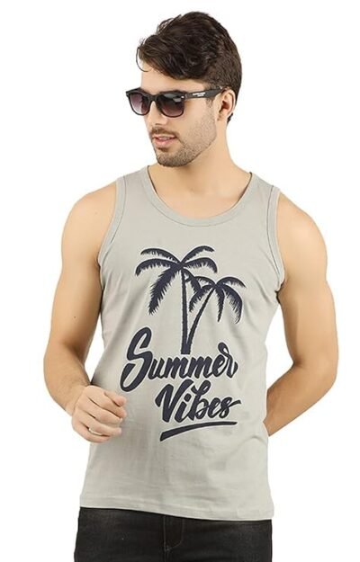 THE ARCHER Men's Cotton Printed Vest Pack