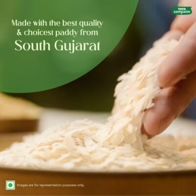 Tata Sampann High Fibre Thick Poha