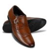 PARAGON K11244G Men's Tan Formal Shoes