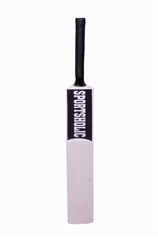 Kids Wooden Cricket for Tennis Ball Play with 1 Tennis Ball - Image 3