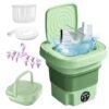 Semi-Automatic Folding Mini Washing Machine