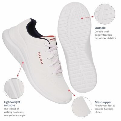 Skechers Men Ultra Flex 2.0 Slip Ons Sneaker