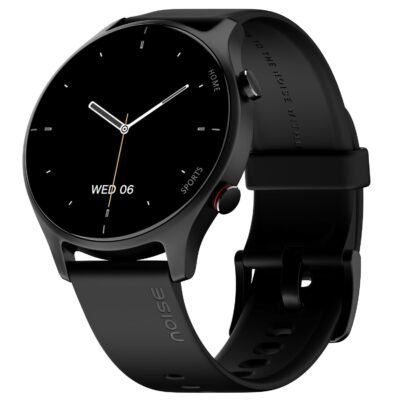 Noise Twist Round dial Smart Watch with Bluetooth Calling, 1.38" TFT Display, up-to 7 Days Battery,