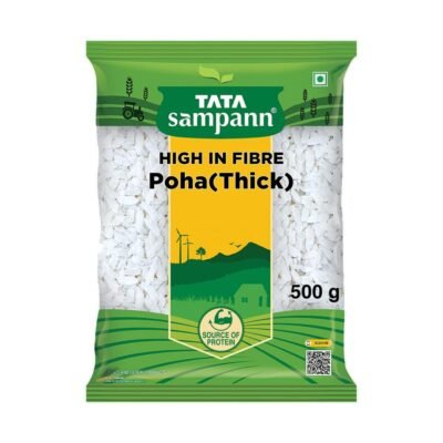 Tata Sampann High-Fibre Poha (Thick)