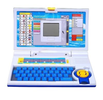 Cable World Educational Laptop Computer Toy Educational Computer for Kids