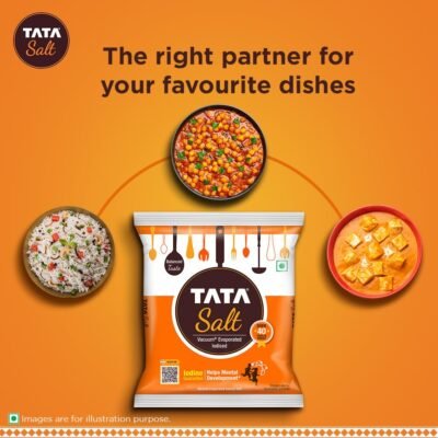 Tata Salt 1 Kg - Free Flowing & Iodised