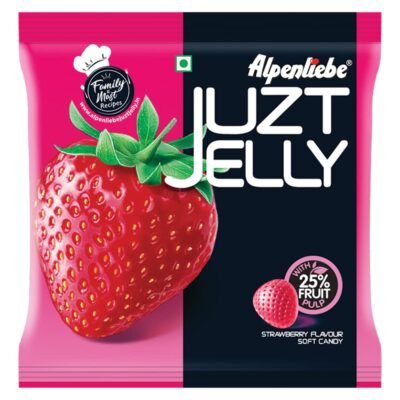 Alpenliebe Juzt Jelly Strawberry Candy Pouch