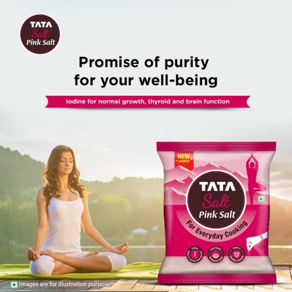 Tata Salt Pink Salt, 1kg - Image 4