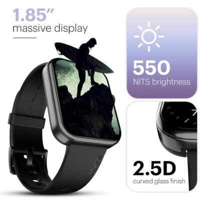 Noise Pulse 2 Max 1.85" Display, Bluetooth Calling Smart Watch, 10 Days