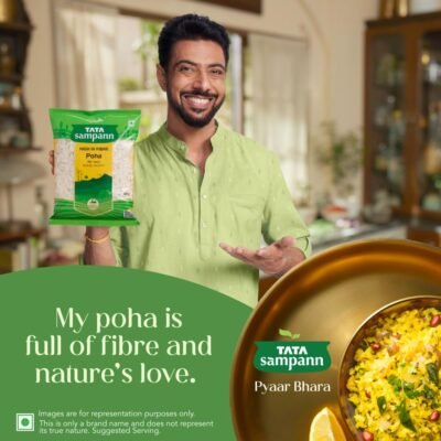 Tata Sampann High-Fibre Poha (Thick)