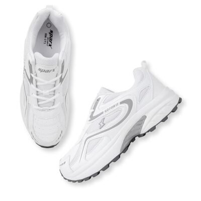 SPARX Men Mesh & PU Running Shoes