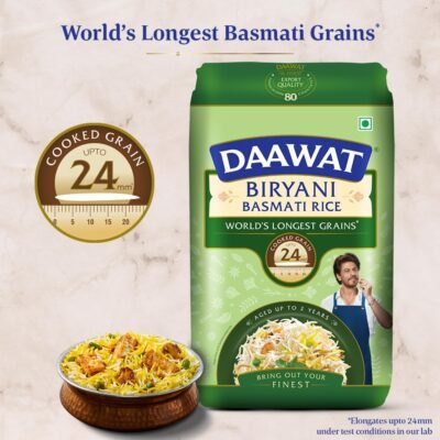Daawat Biryani Basmati Rice