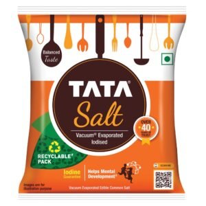 Tata Salt 1 Kg - Free Flowing & Iodised