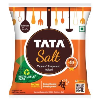 Tata Salt 1 Kg - Free Flowing & Iodised
