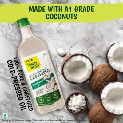 Tata Simply Better Cold Pressed Virgin Coconut Oil