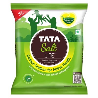 Tata Salt Lite - Low Sodium Option
