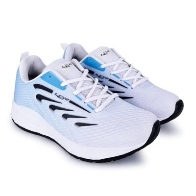 Lancer Mens Level-5sbl-wht Sneaker