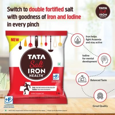 Tata Salt Iron Health