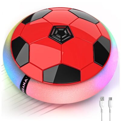 Mirana C-Type USB Rechargeable Battery Powered Hover Football Indoor Floating Hoverball Soccer