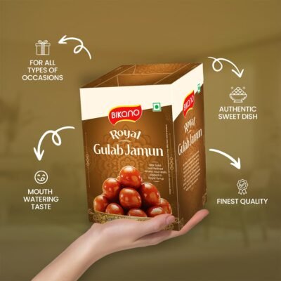 Bikano Royal Gulab Jamun - 1kg Pack