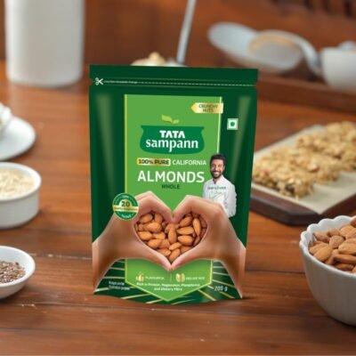 Tata Sampann California Almonds - 200g