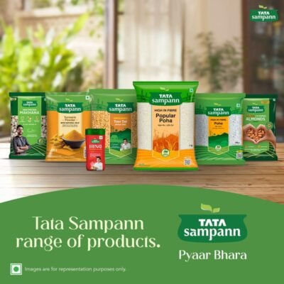 Tata Sampann High Fibre Thick Poha