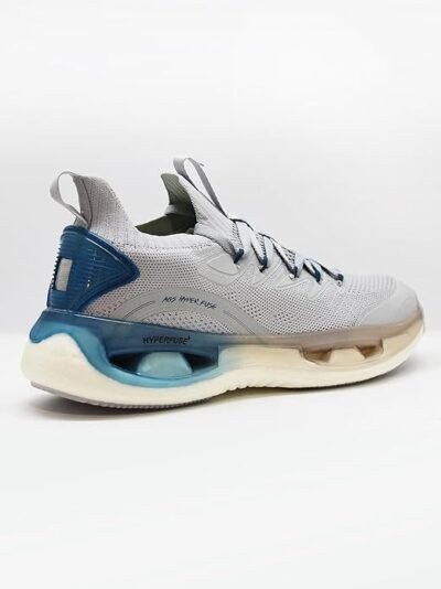 ABROS Mens Swag Sports Shoes White/Ice Blue