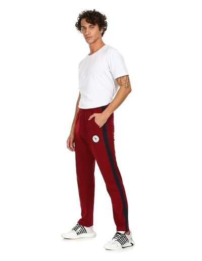 U.S. POLO ASSN. Men's Regular Fit Mid Rise Track Pant