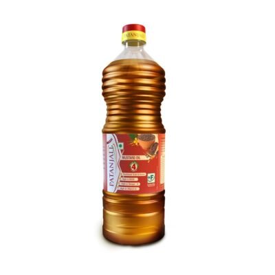 Patanjali Pure Mustard Oil - 1L