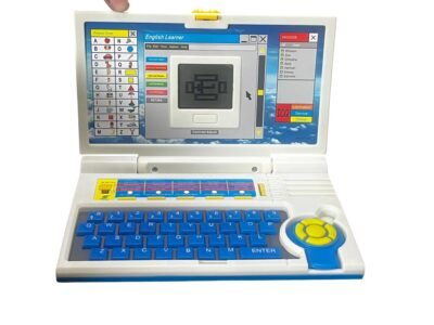 Cable World Educational Laptop Computer Toy Educational Computer for Kids