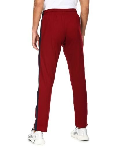 U.S. POLO ASSN. Men's Regular Fit Mid Rise Track Pant