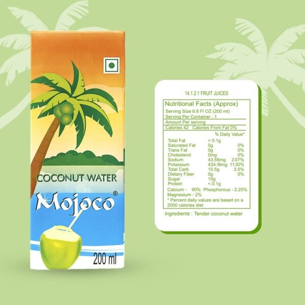 MOJOCO Tender Coconut Water - Image 3