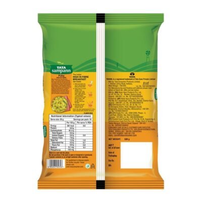 Tata Sampann High-Fibre Poha (Thick)