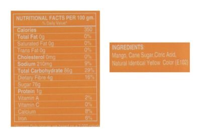 Flyberry Premium Dried Mango Slice 250g