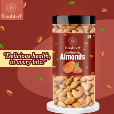 Raghbat Premium California Almonds 250g